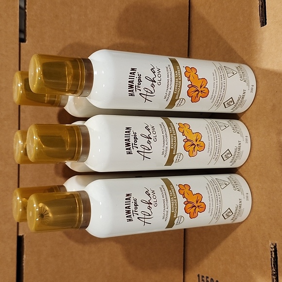 6 pack Hawaiin Tropic Aloha Glow Self Tanning Mousse - Picture 1 of 1